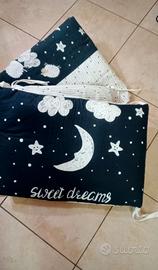 paracolpi+piumino lettino neonato