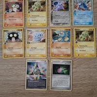 Lotto 10 carte Pokemon ex Isola dei Draghi 