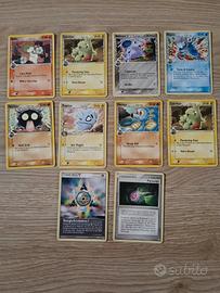 Lotto 10 carte Pokemon ex Isola dei Draghi 