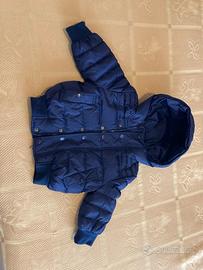 Giubbotto imbottito bimbo 2/3 anni