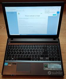 Aspire 5755G portatile i7