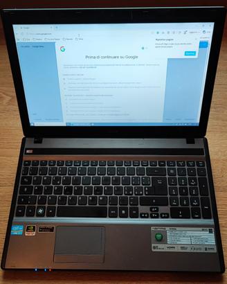 Aspire 5755G portatile i7