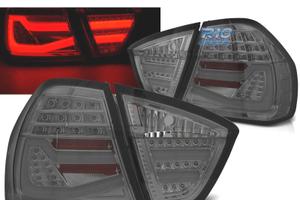 FANALI BMW E90 LIMOUSINE 05-08 A LED FUMÉ