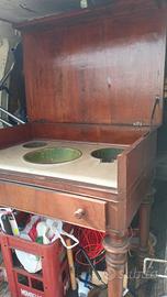 piano di lavoro grammofano