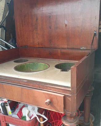 piano di lavoro grammofano