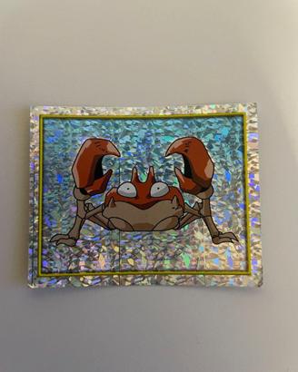 Krabby Holo 114 Figurine Pokemon Merlin