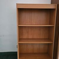 Libreria 76x29x123 cm, colore faggio