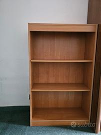 Libreria 76x29x123 cm, colore faggio