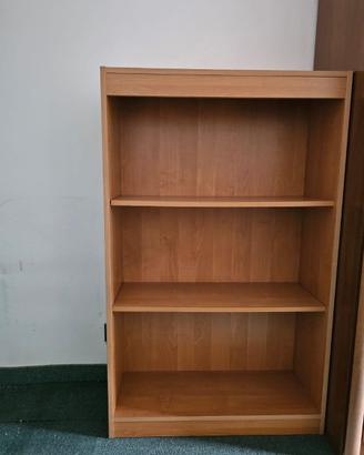 Libreria 76x29x123 cm, colore faggio