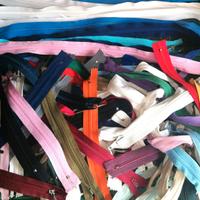 Cerniere zip vari colori e misure lot–   nuovi