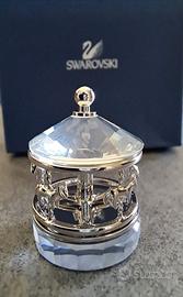 Swarovski mini giostra da collezione