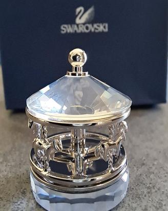Swarovski mini giostra da collezione