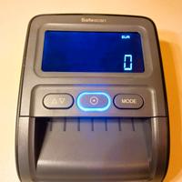 VERIFICA BANCONOTE/CONTASOLDI + BATTERIA NUOVA