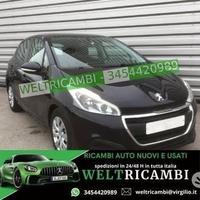 Ricambi peugeot 208 anno 2018/19
