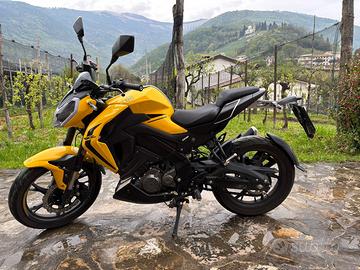 Keeway RKF 125 - 2022 Special Yellow Edition