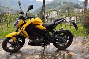 Keeway RKF 125 - 2022 Special Yellow Edition