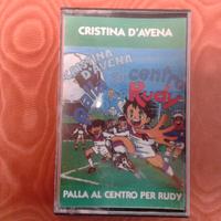 MUSICASSETTA STEREO 7 CRISTINA D'AVENA “PALLA AL C