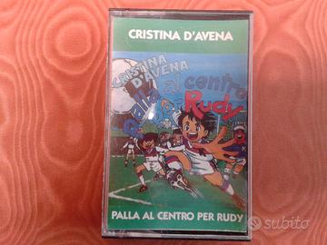 MUSICASSETTA STEREO 7 CRISTINA D'AVENA “PALLA AL C