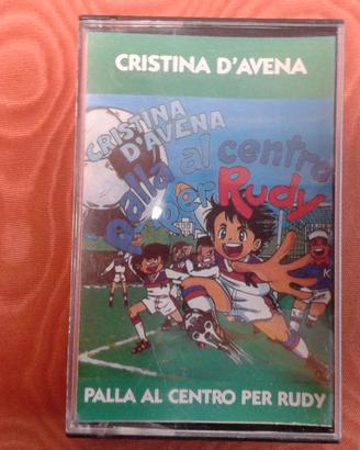 MUSICASSETTA STEREO 7 CRISTINA D'AVENA “PALLA AL C