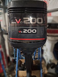 Yamaha 200 v6