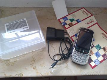 CELLULARE NOKIA  6303  Argento FUNZIONANTE