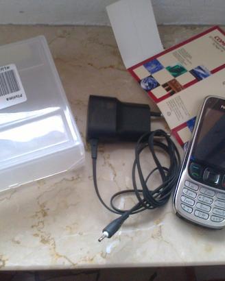 CELLULARE NOKIA  6303  Argento FUNZIONANTE