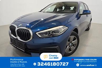 Bmw 116d 5p. Advantage cambio manuale 5 porte Navi