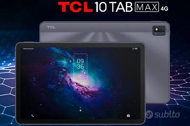 Tablet TCL 10 TAB MAX 4G LTE 10.4" 64GB 4GB WI-FI
