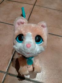 gattino peluche interattivo