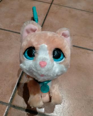 gattino peluche interattivo