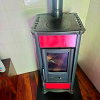 stufa a legna Dal Zotto