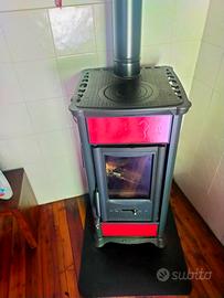stufa a legna Dal Zotto