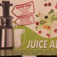 Estrattore di Succo a Freddo (Slow Juicer) R.G.V.