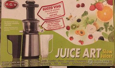 Estrattore di Succo a Freddo (Slow Juicer) R.G.V.