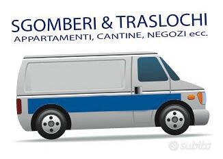 sgomberi traslochi e montaggio mobili