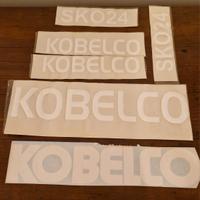 Decalcomanie Kobelco