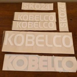 Decalcomanie Kobelco