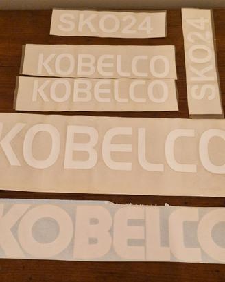 Decalcomanie Kobelco