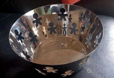 Cestino Alessi King Kong