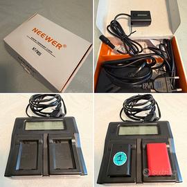 Bundle accessori Sony per A6000 A6300 A6400 A6500