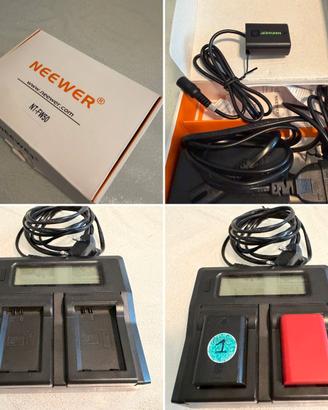 Bundle accessori Sony per A6000 A6300 A6400 A6500