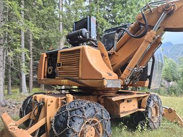 escavatore Case wx 185