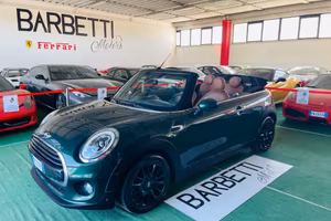 Mini Cooper D Cabrio Automatica PERMUTE RATE