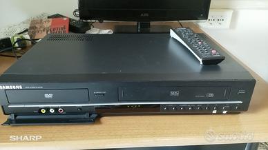 vcr e dvd Samsung Dvd-V6600 Combo