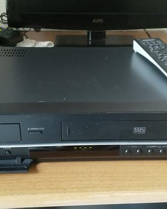 vcr e dvd Samsung Dvd-V6600 Combo