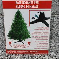 Base rotante Albero di natale