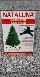 Base rotante Albero di natale