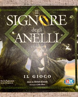 Il signore degli Anelli il gioco