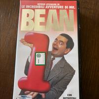 Vhs - le incredibil avventure di mr. Bean