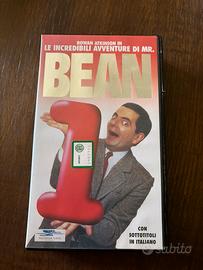 Vhs - le incredibil avventure di mr. Bean